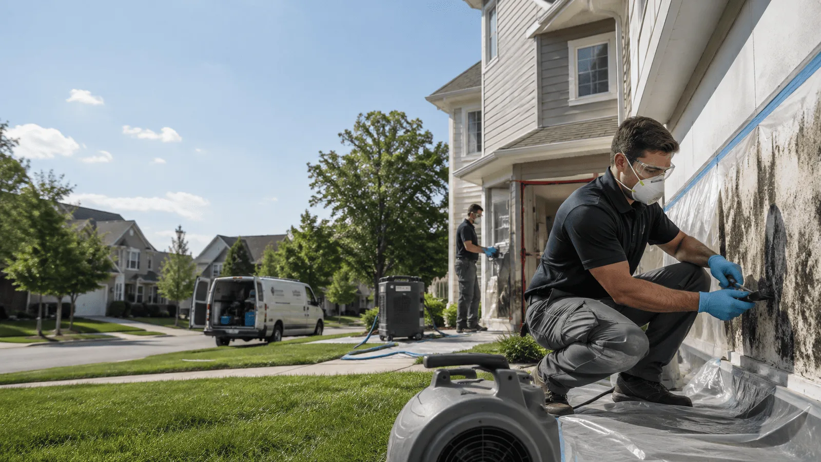 Mold Inspection company in Cactus, TX