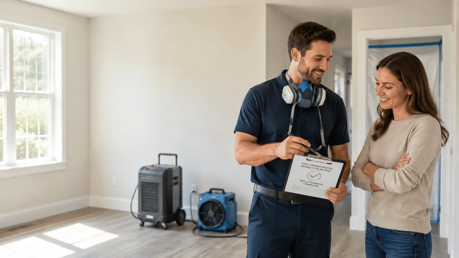 Why choose Mold Inspection in Cactus, TX